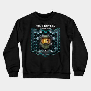 Master Chief Crewneck Sweatshirt